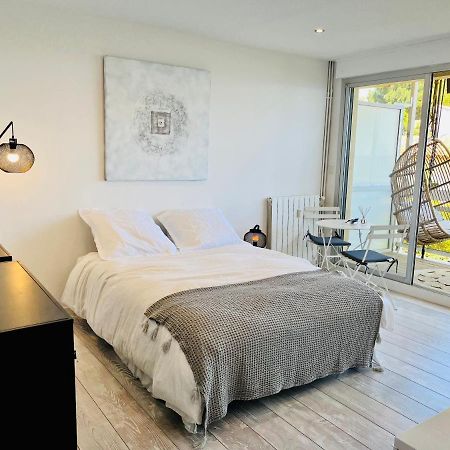 Charmant Studio Avec Terrasse Vue Mer A 50 M แซ็งต์-แมกซีม ภายนอก รูปภาพ