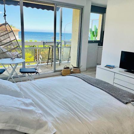 Charmant Studio Avec Terrasse Vue Mer A 50 M แซ็งต์-แมกซีม ภายนอก รูปภาพ